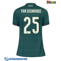 Fotballdrakt Dame Real Madrid Yan Diomande #25 Bortedrakt 2026-27 Kortermet